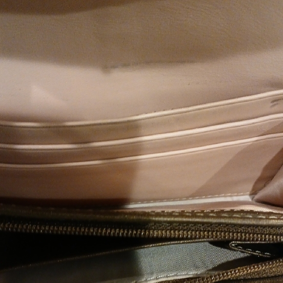 Coach Signature Brown and Tan Wallet - Picture 5 of 8